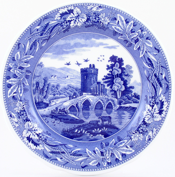 Dresser Plate Lucano